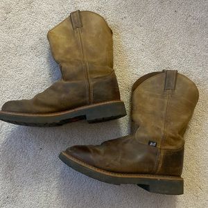 Justin work Boots
